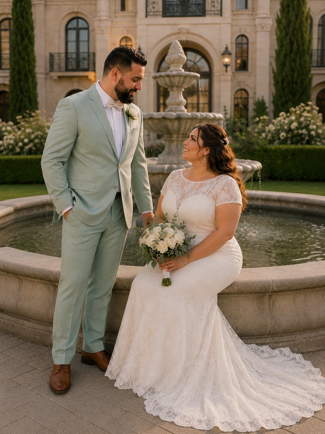 Amelia Couture Bridal Gown