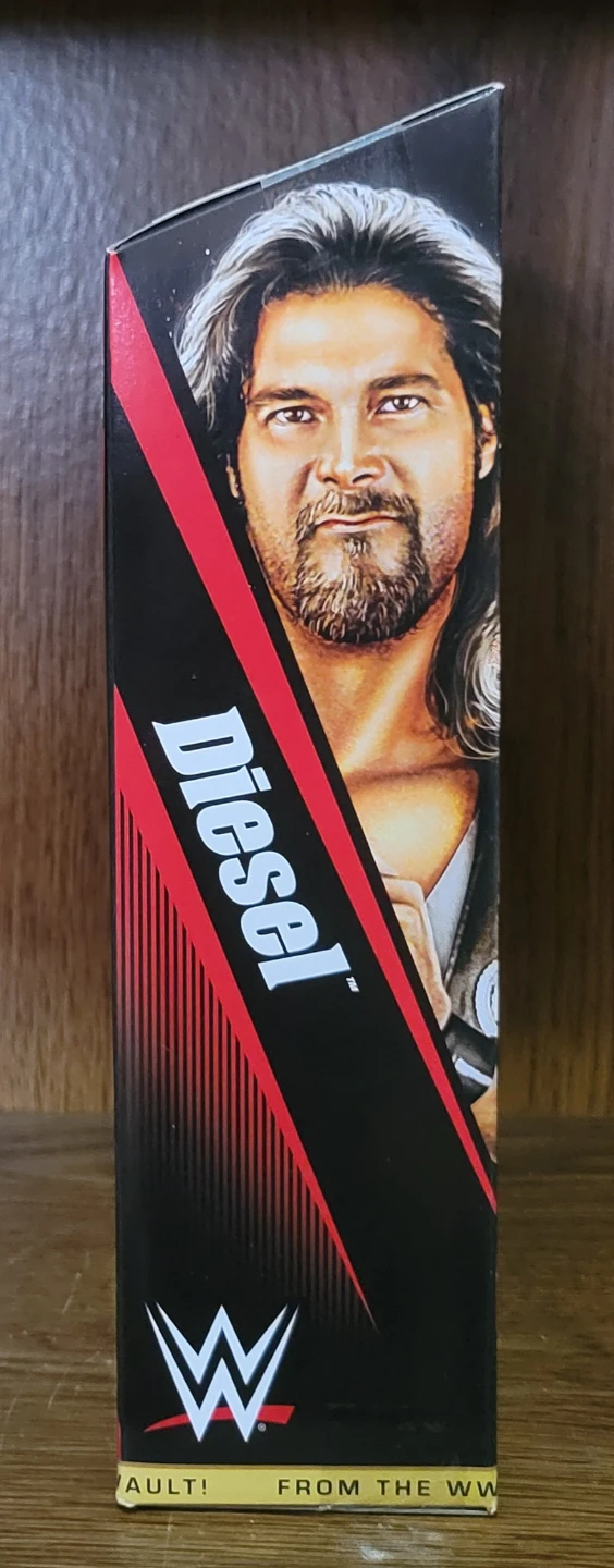 WWE Diesel Elite Collection Series 2 Winged Eagle & Tag Belts - photo 4