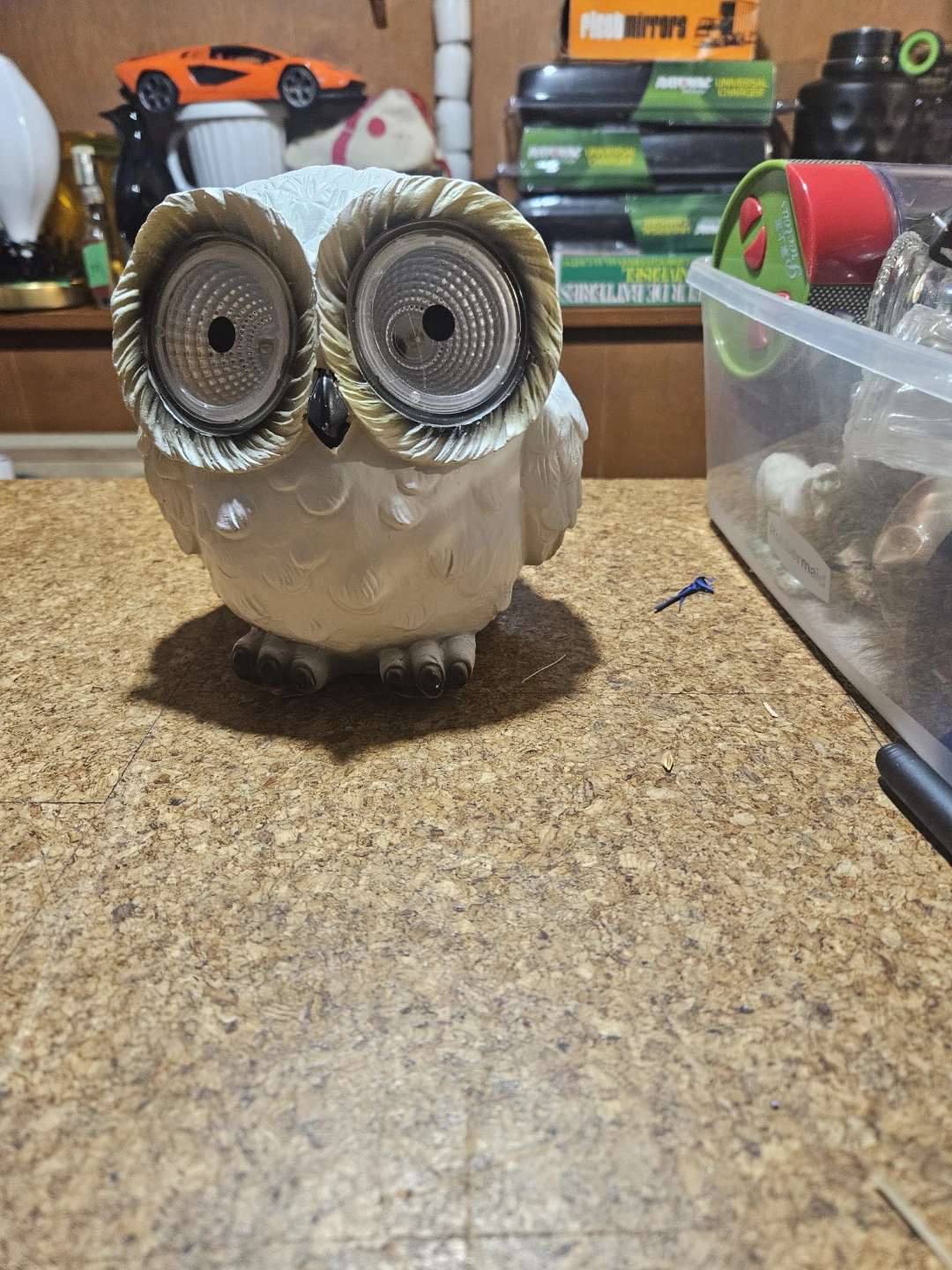 White Owl Solar Garden Light - photo 2