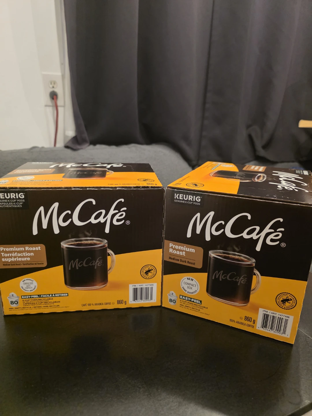 McCafé Premium Roast Medium Dark Roast Coffe