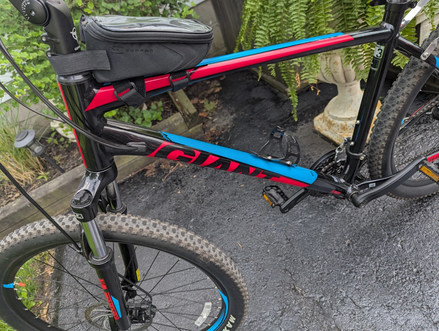Bike. Giant Talon 3.  Large frame - photo 2