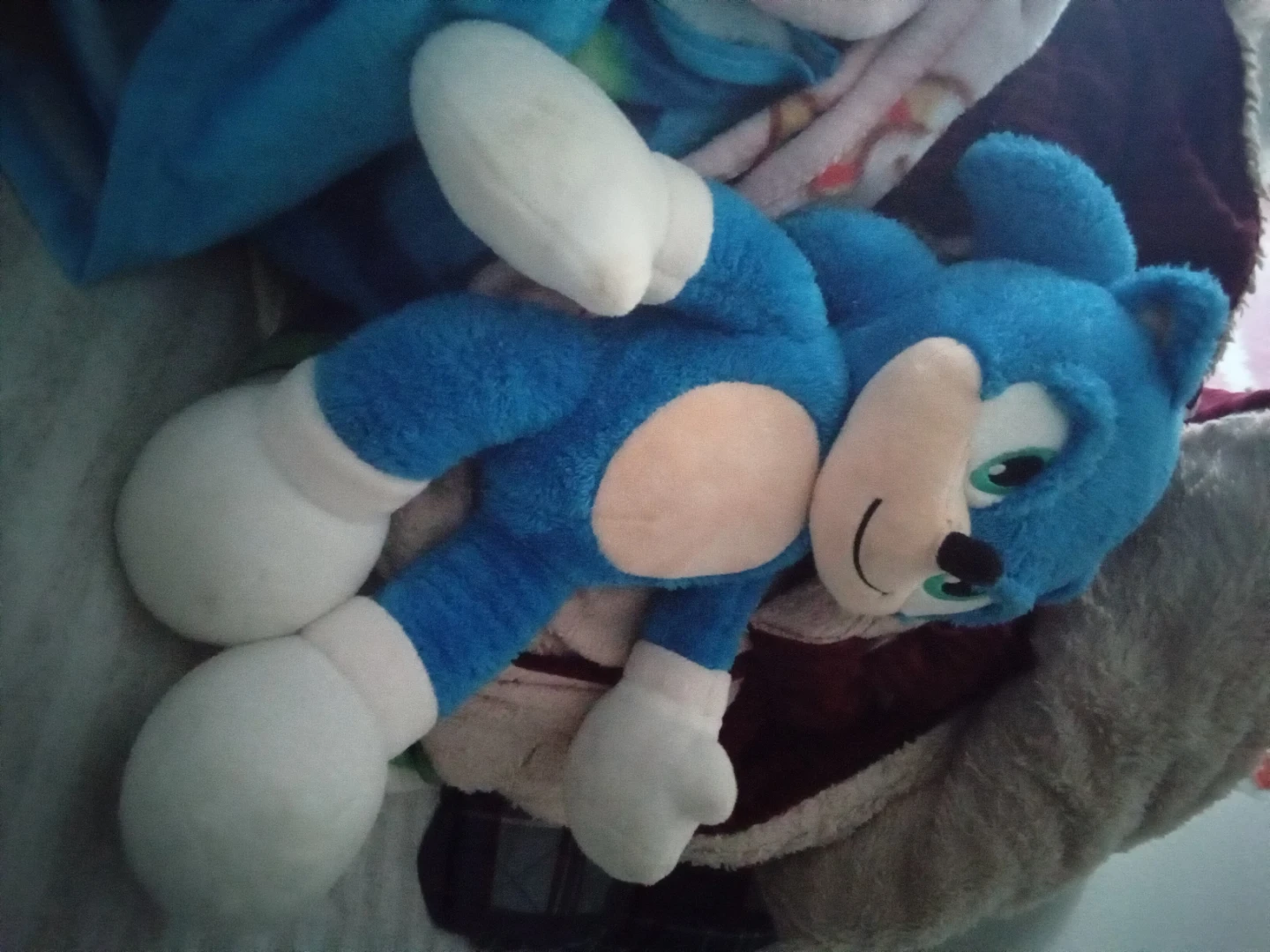 Sonic the Hedgehog Plush Toy