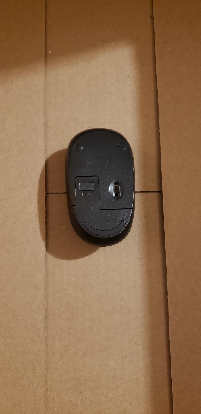 ⚽ Black Wireless Computer Mouse - photo 4