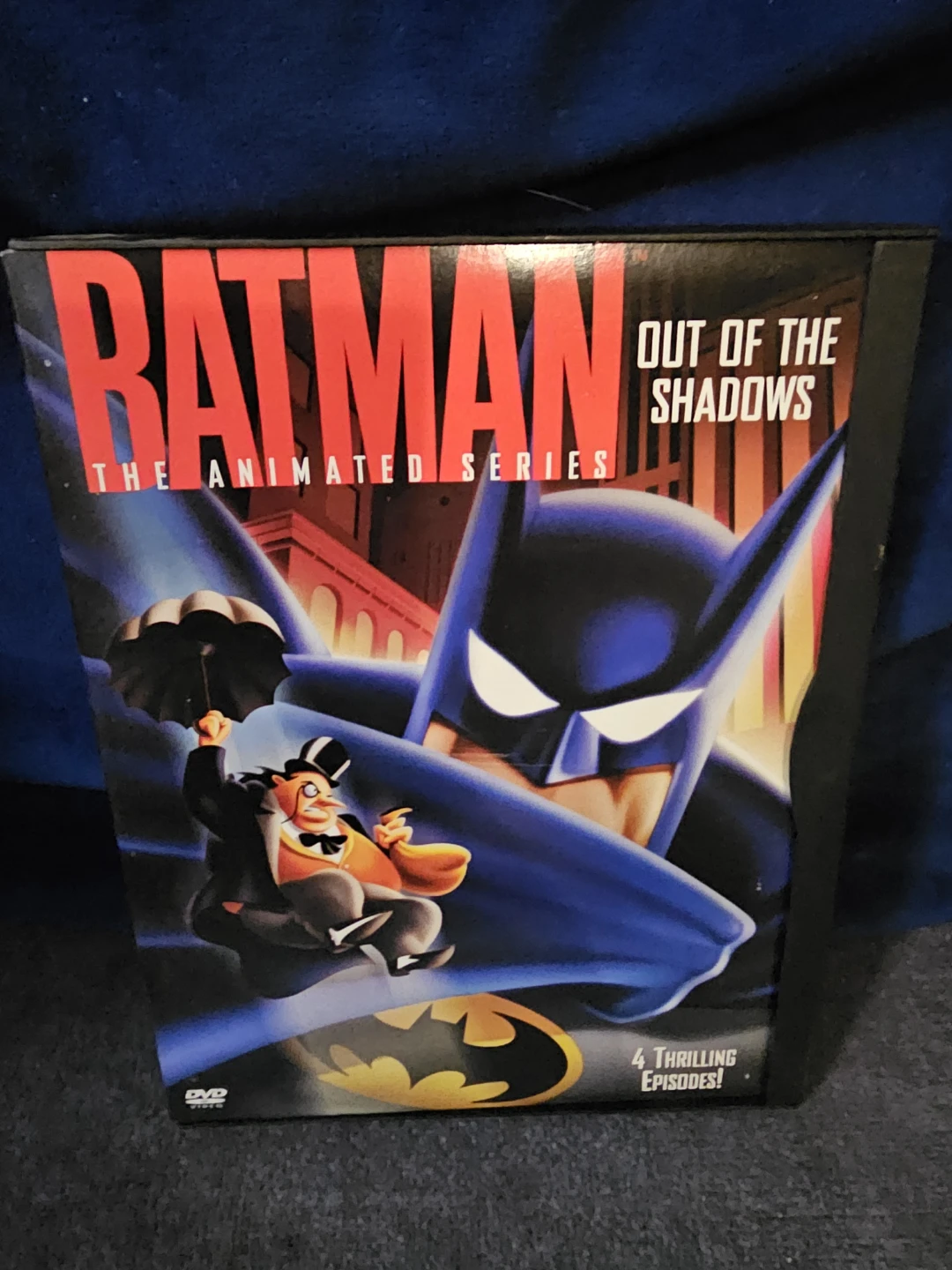 Batman The Animated Series Out of the Shadows DVD