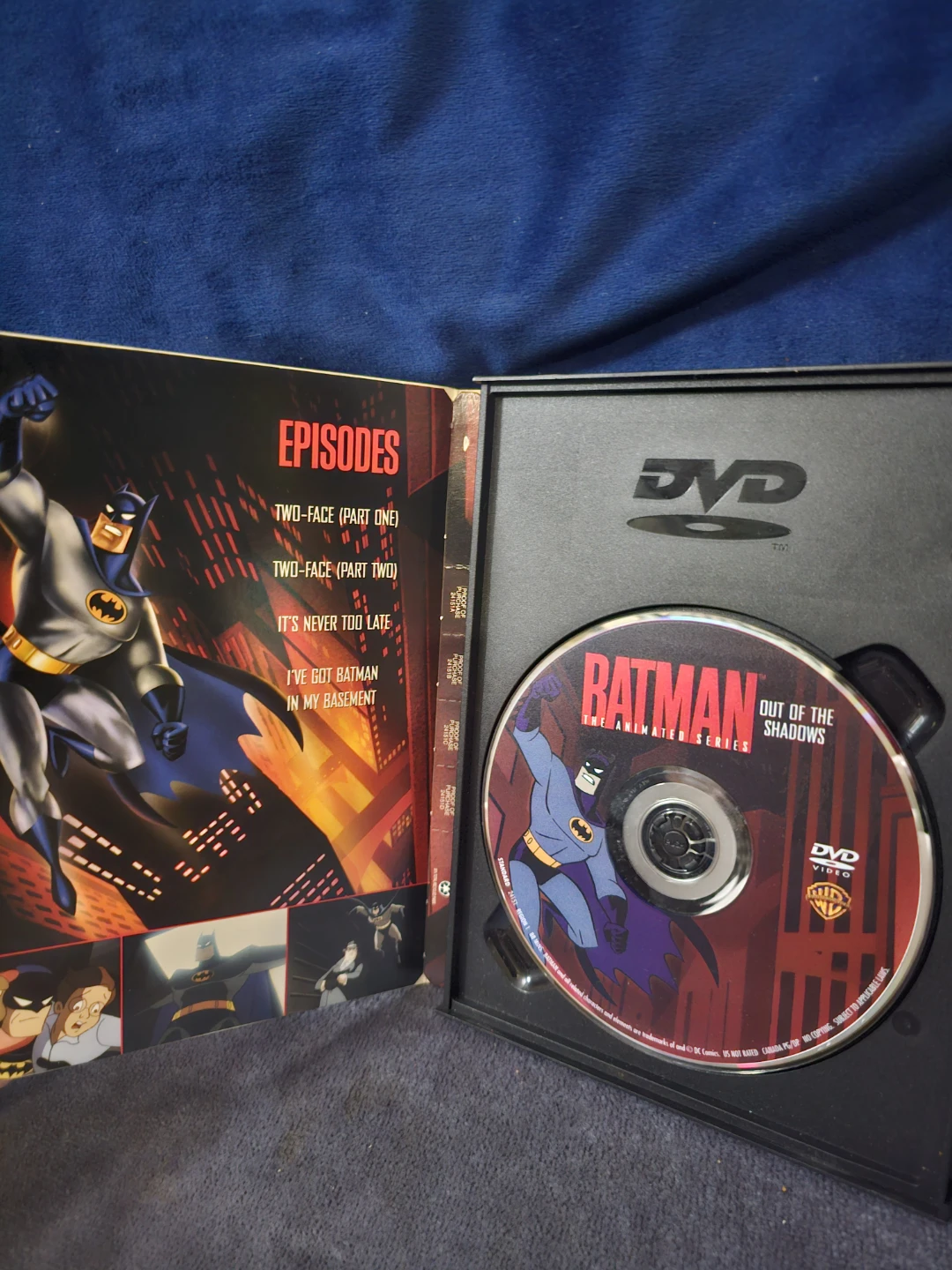 Batman The Animated Series Out of the Shadows DVD - photo 2