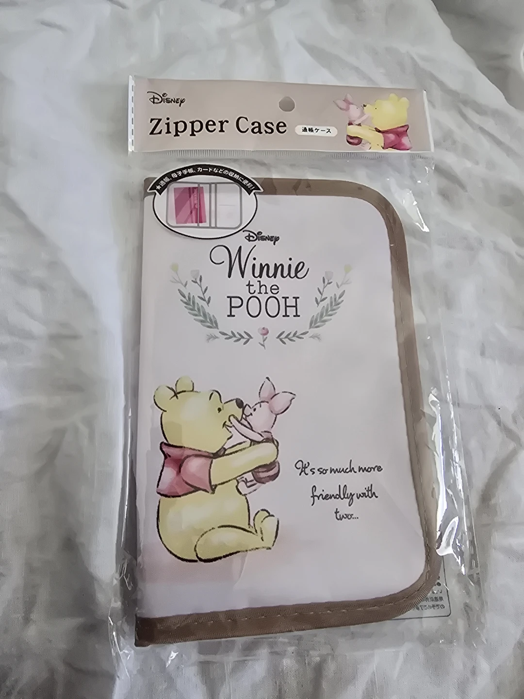 New Disney Winnie the Pooh Passport Holder Case - photo 5