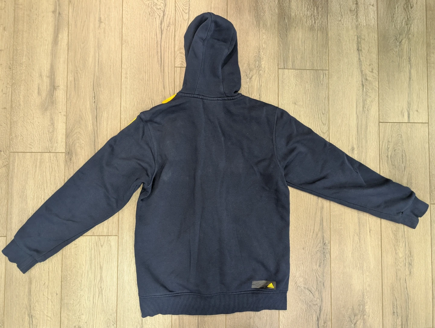 EUC - Men's Adidas Full Zip Hoodie Size S - photo 2
