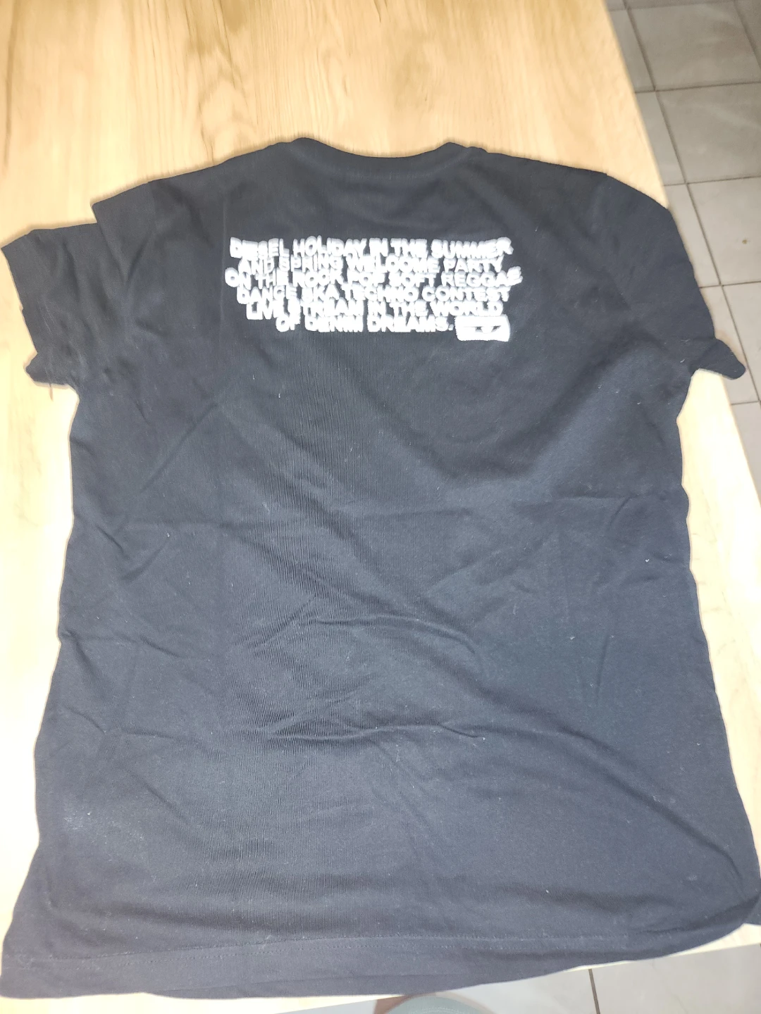 Diesel Black T-Shirt - Size S - photo 2