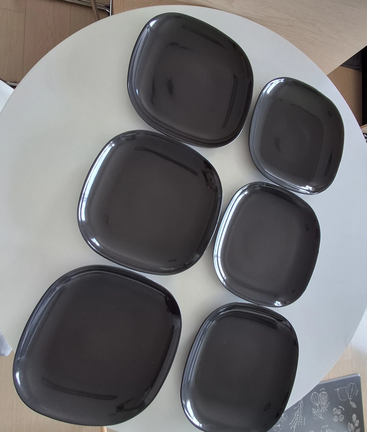 IKEA 365+ Plates - Set of 6