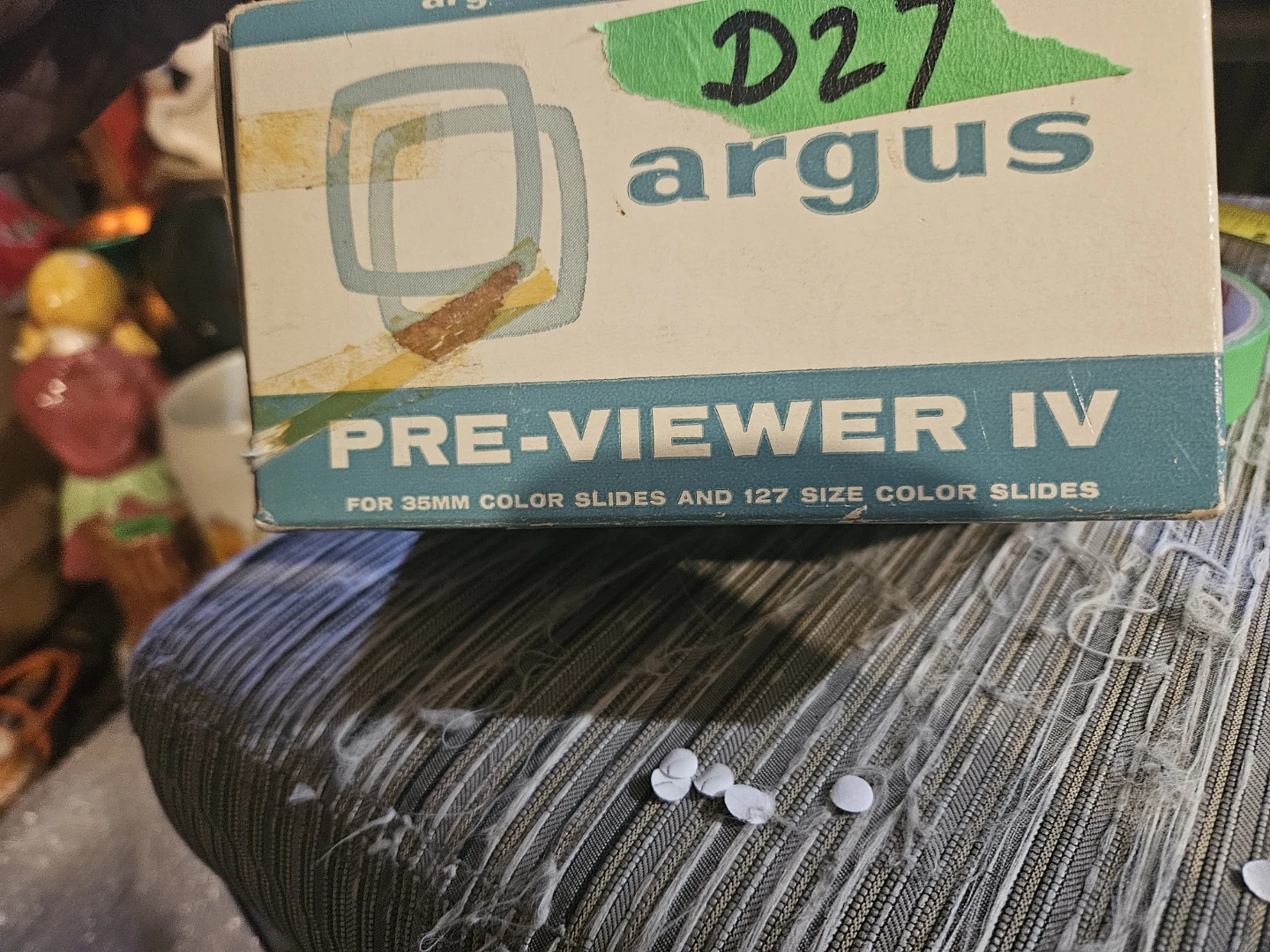 Argus PRE-VIEWER IV for 35mm and 127 Color Slides - photo 4