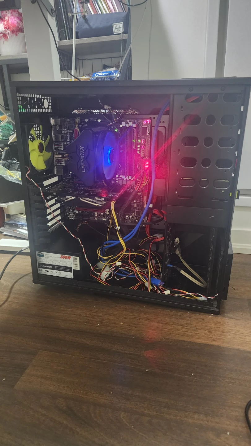Budget gaming pc - photo 2