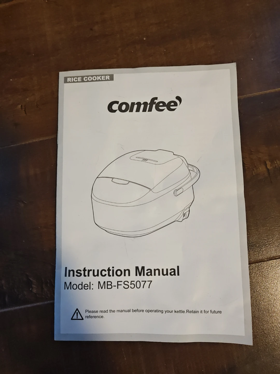 Comfee Rice Cooker - photo 3