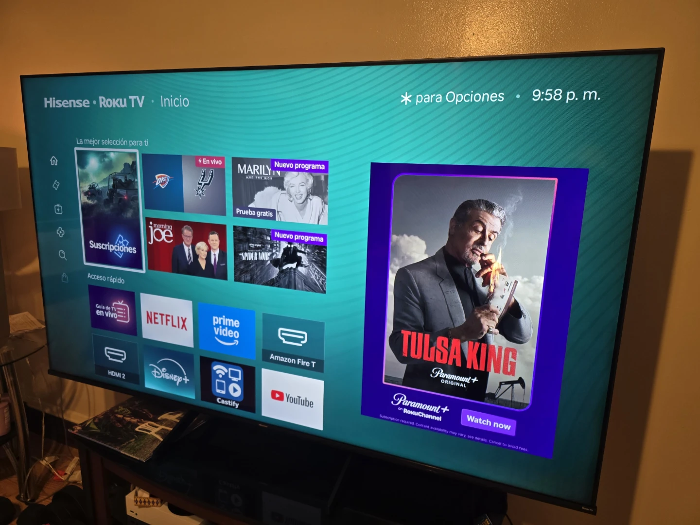 Hisense Roku TV 75-inch - photo 2