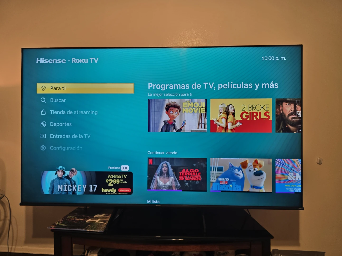 Hisense Roku TV 75-inch - photo 3