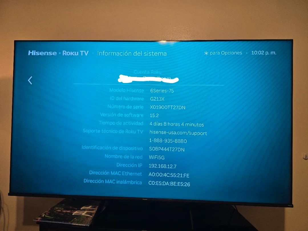 Hisense Roku TV 75-inch - photo 5