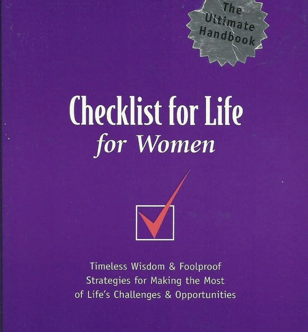 Checklist for Life for Women Book