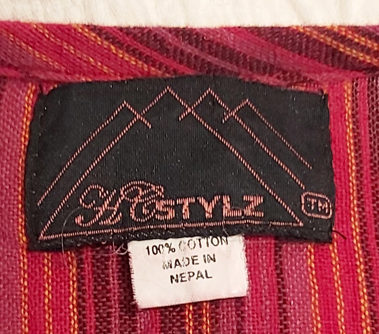RStylez Striped Cotton Tunic Top - Size Small/Medium - photo 4