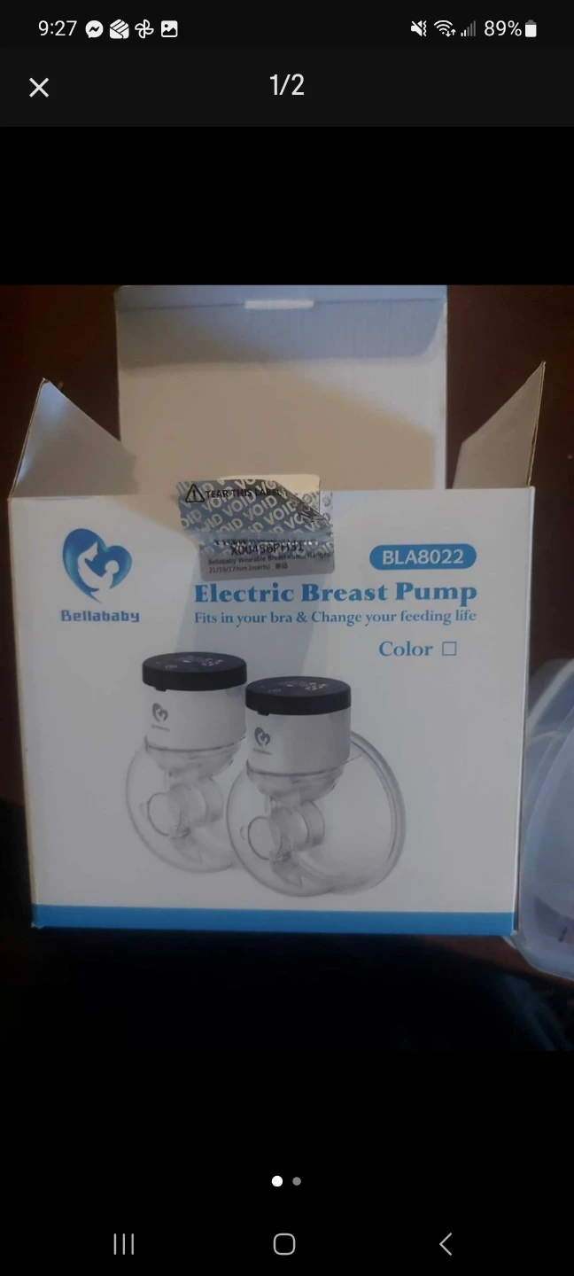 Bellababy Electric Breast Pump BLA8022