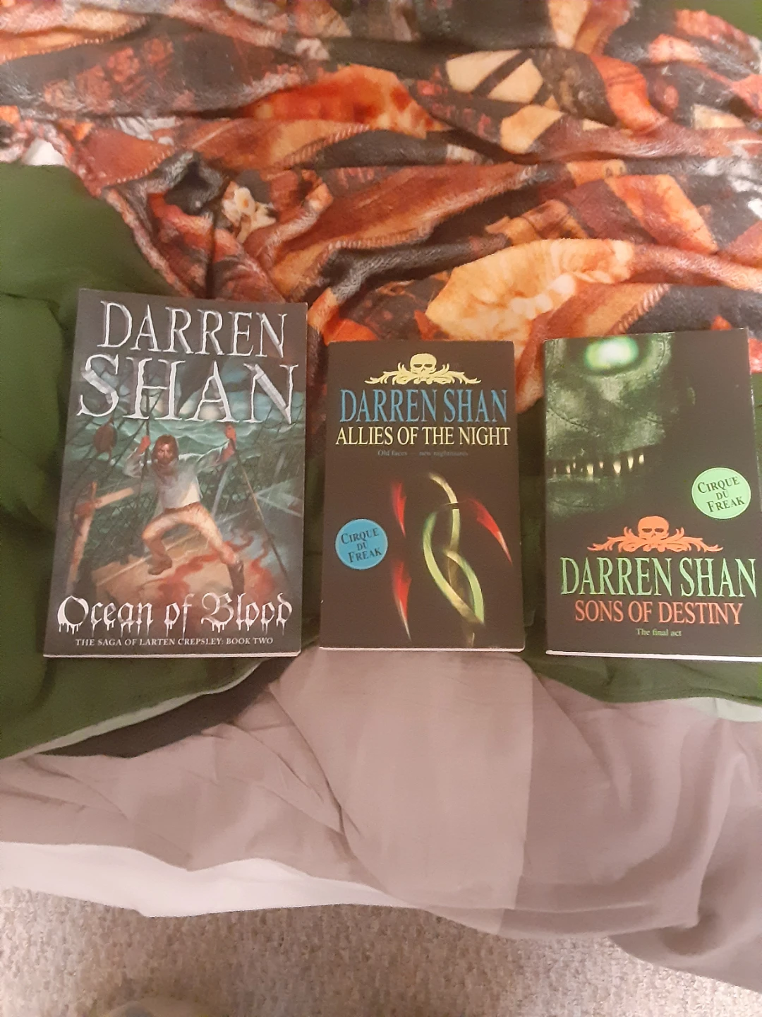 Darren shan books