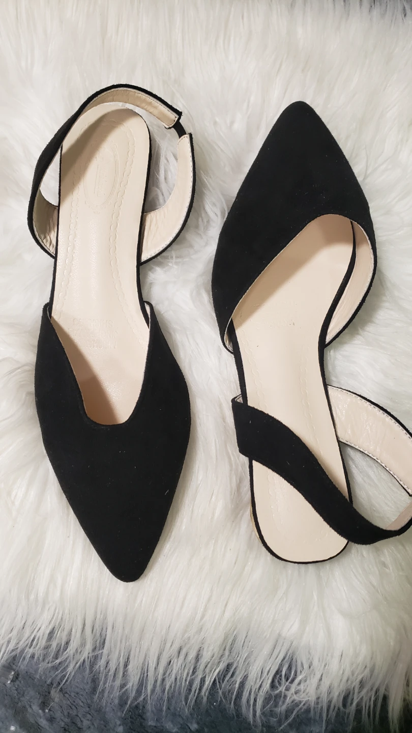 Brand new Women's Pointed Toe Sandals With Chunky Heel - photo 5