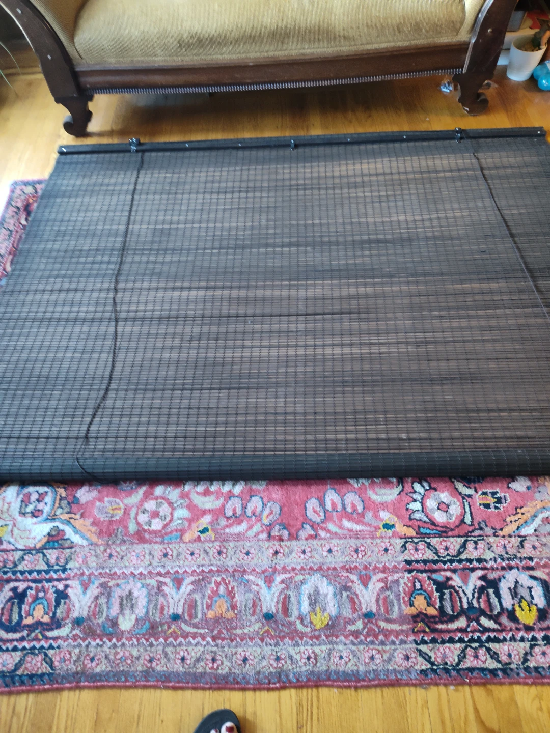 Bamboo Roll-Up Blind