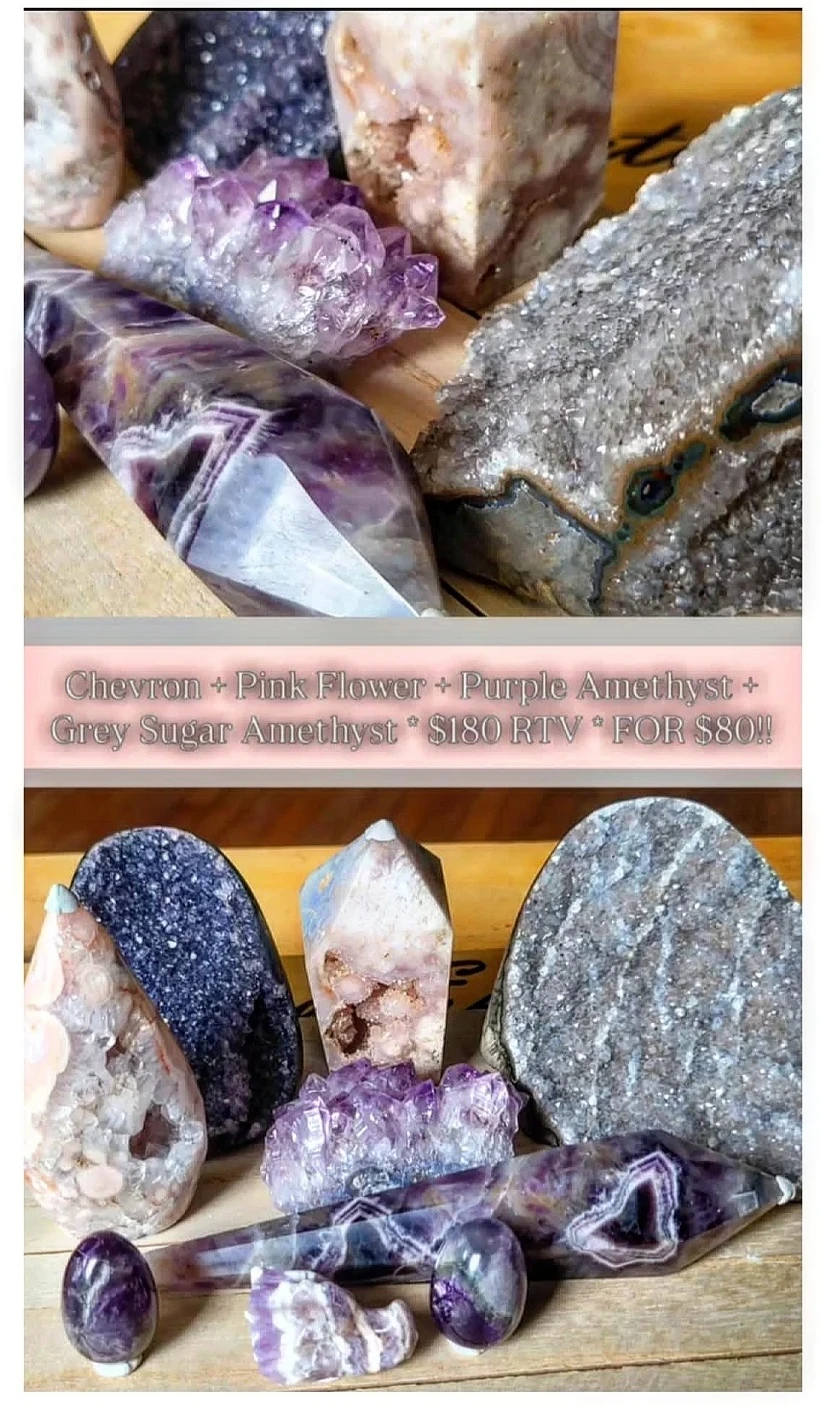 Crystal De-Stash