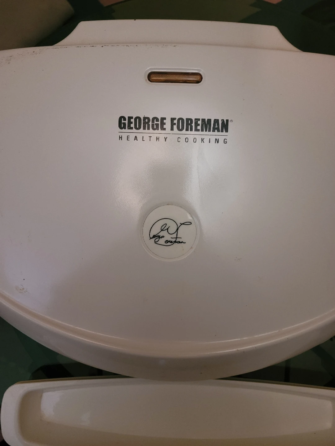 George Foreman Grilling Machine