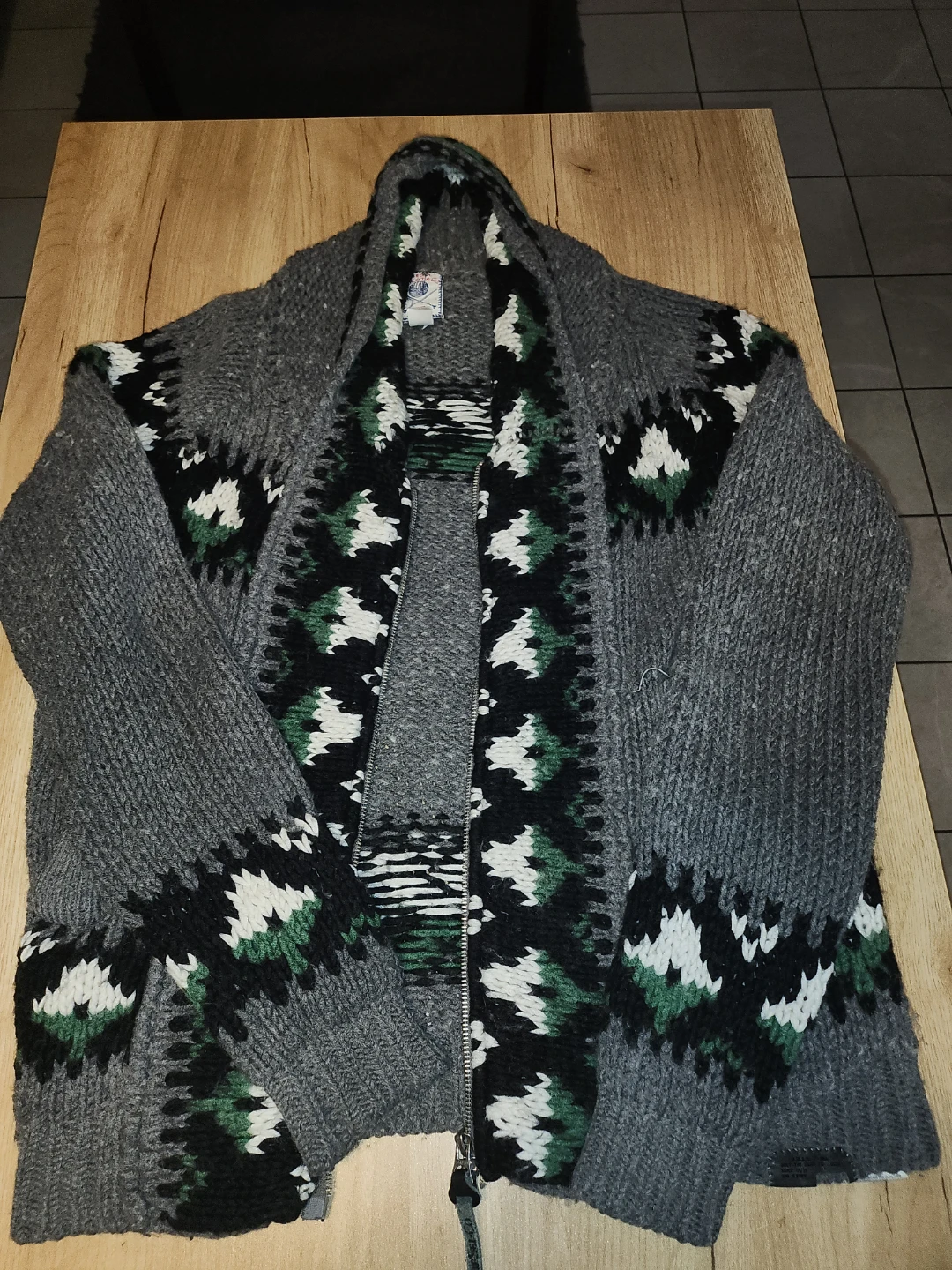 Diesel Tricot & Co. Cardigan Sweater