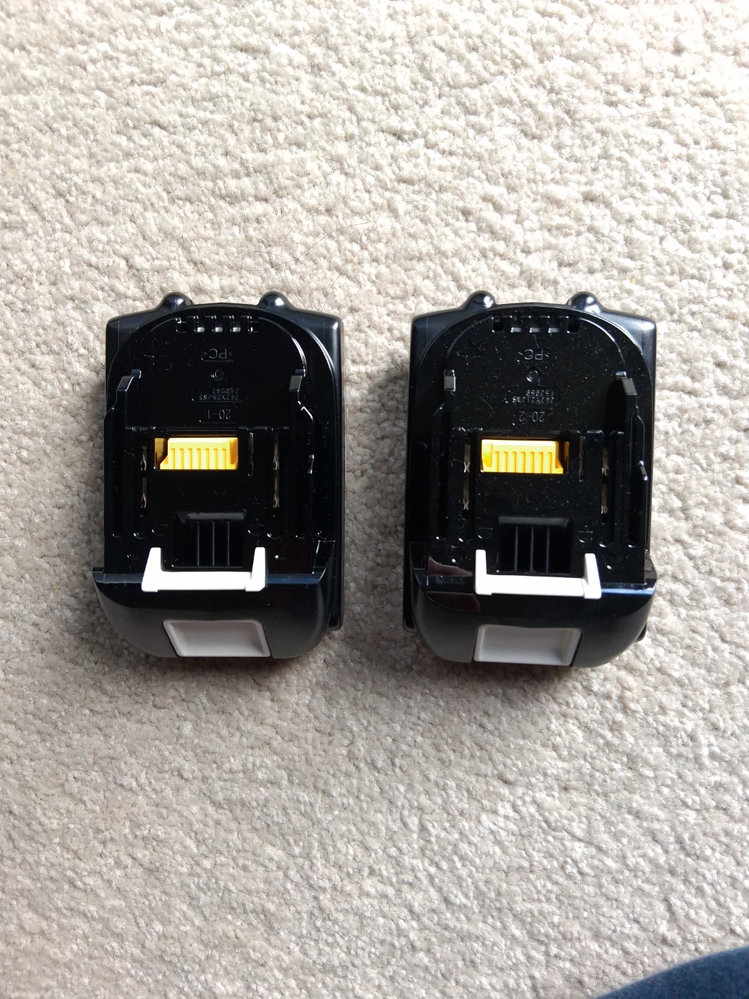 Nakita 18V Batteries - photo 2