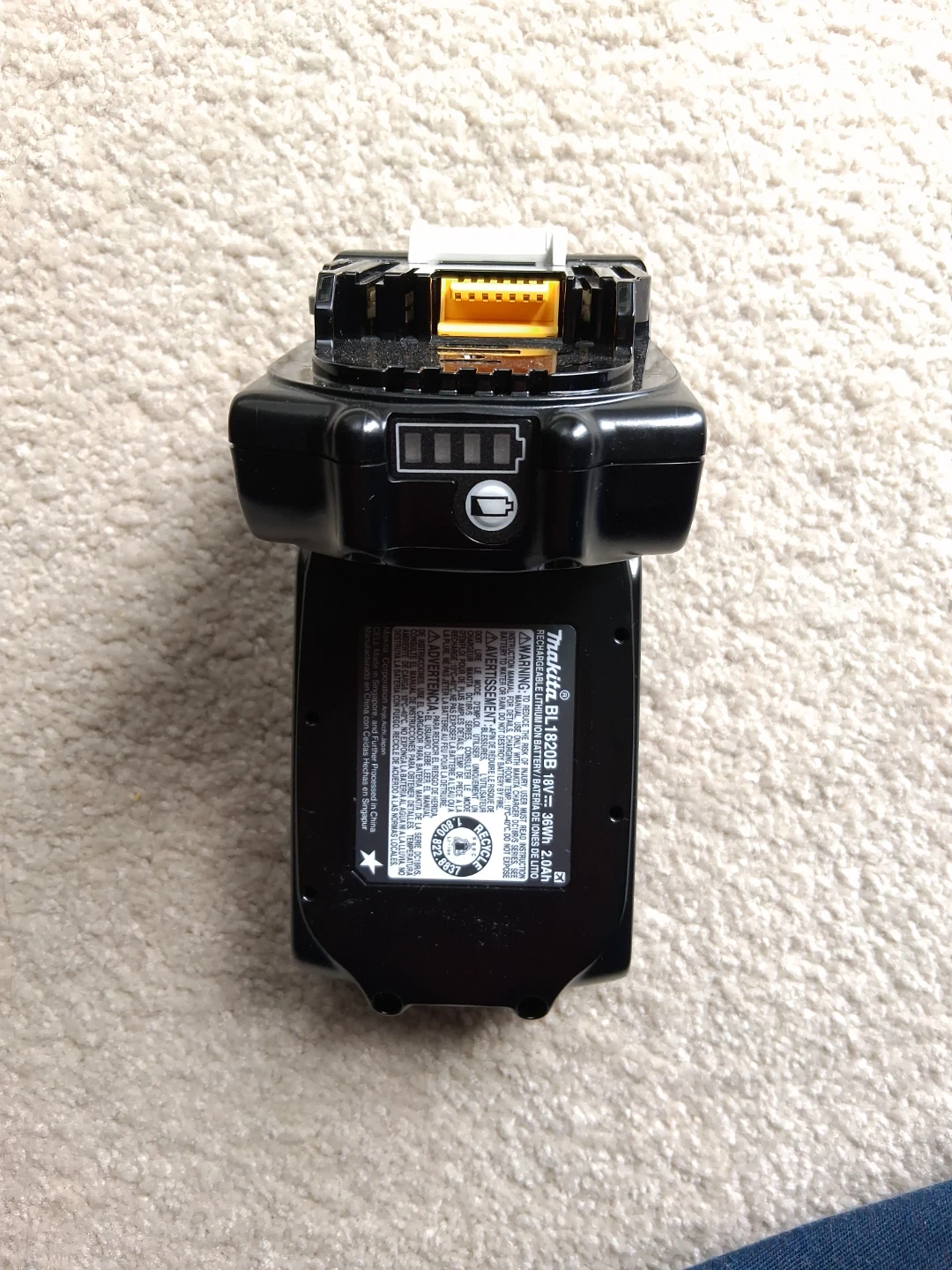 Nakita 18V Batteries - photo 3
