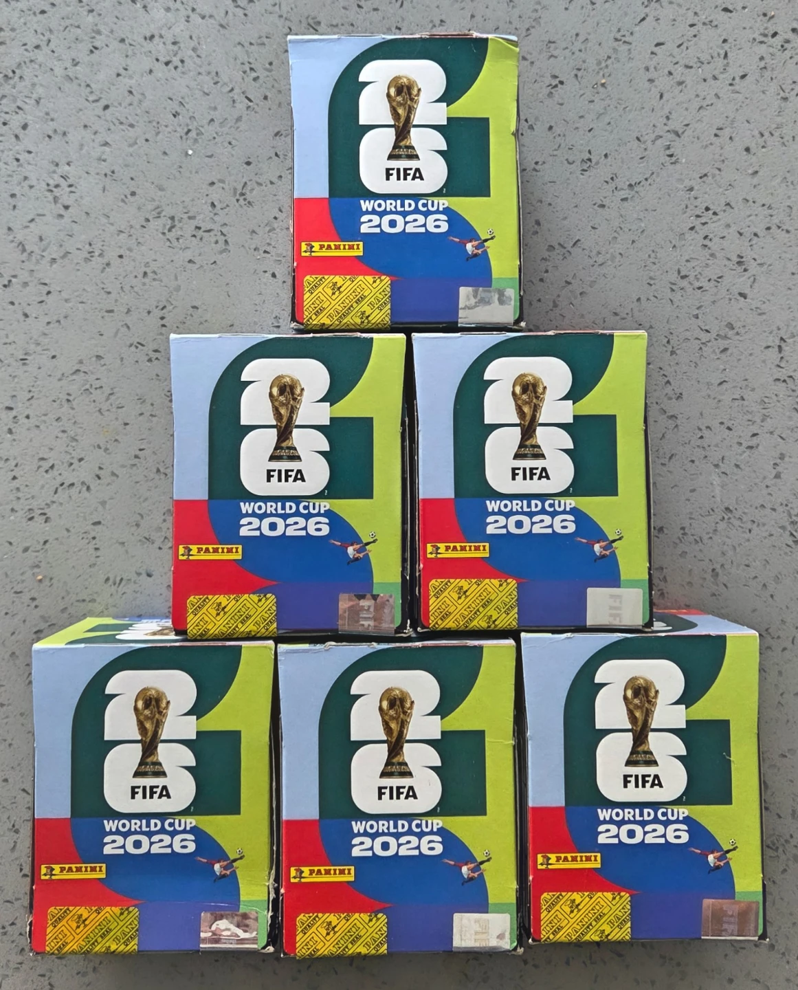 Panini FIFA World Cup 2026 Sticker Packs and Album