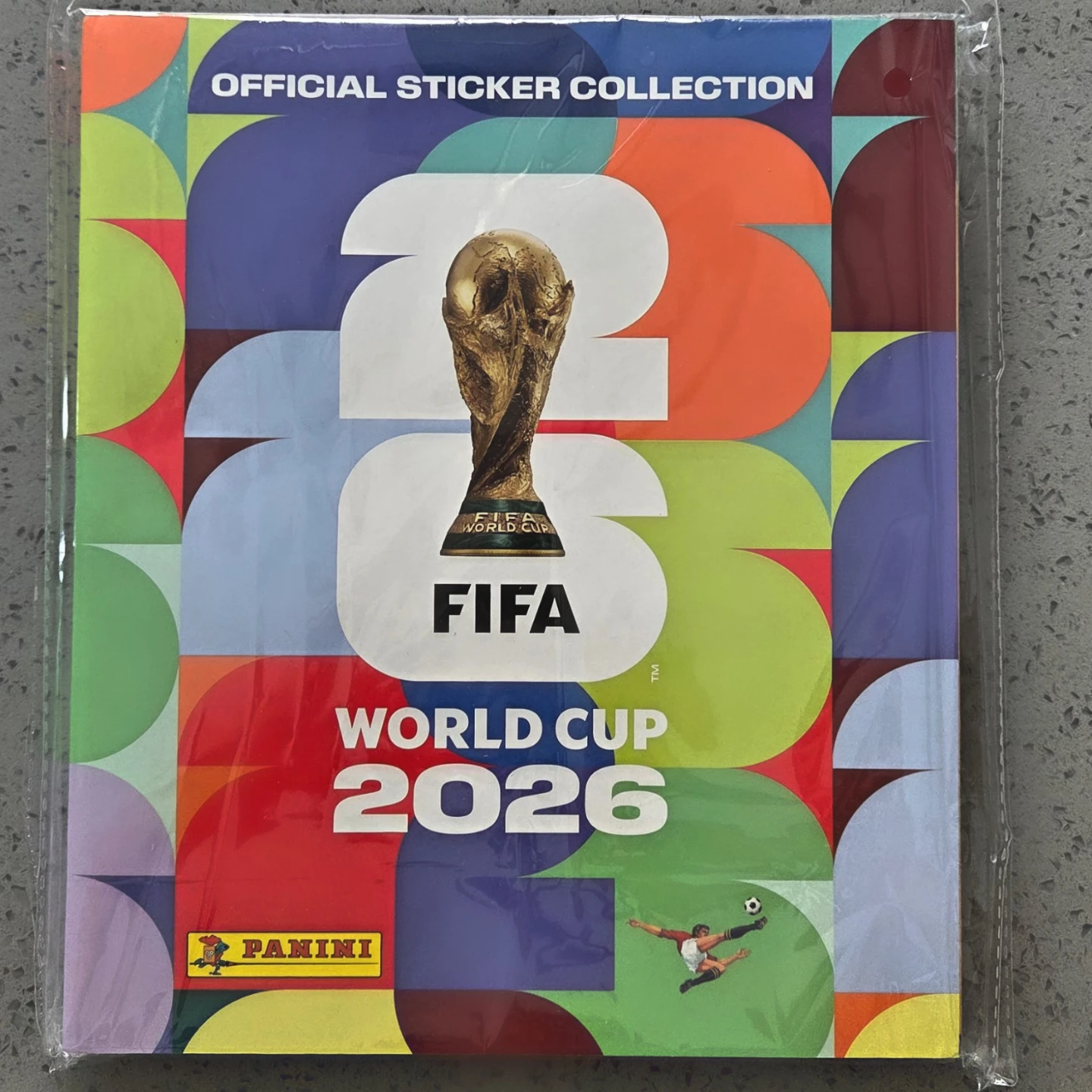 Panini FIFA World Cup 2026 Sticker Packs and Album - photo 2