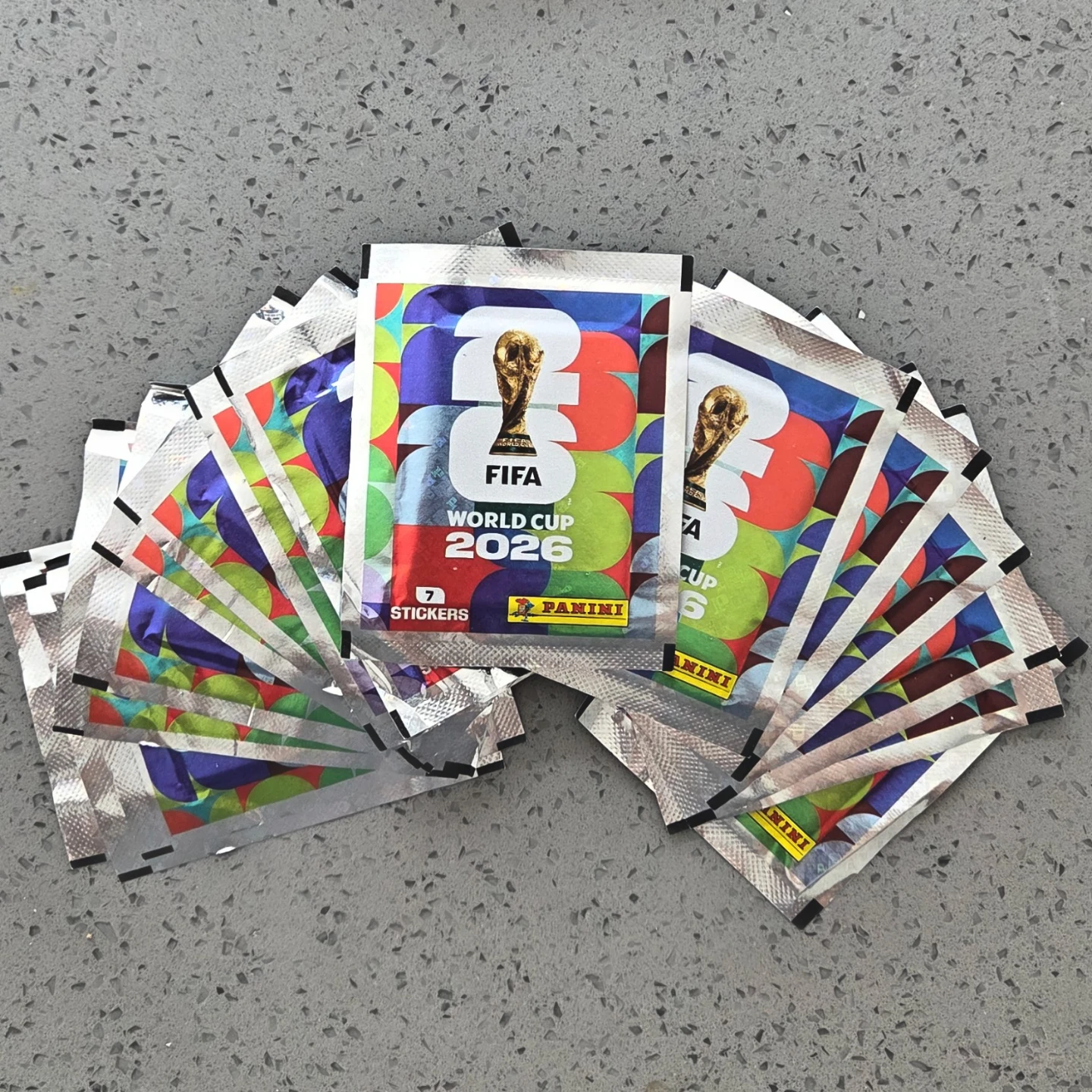 Panini FIFA World Cup 2026 Sticker Packs and Album - photo 3
