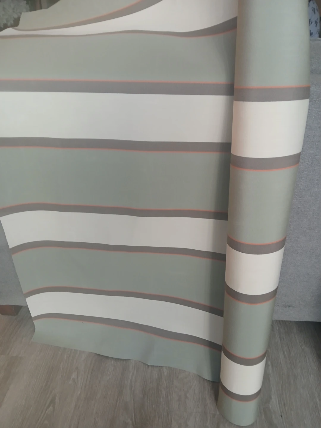 Fabric Roll - Floral and Striped Patterns - photo 2