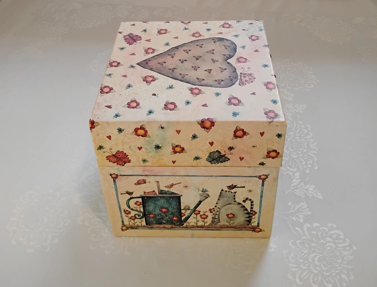 ⚽ Cat Box Large - photo 2