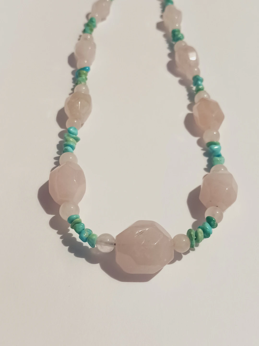 DTR 925 "DESSERT ROSE TRADING" DESIGNER SIGNED GEMSTONE NECKLACE - photo 4