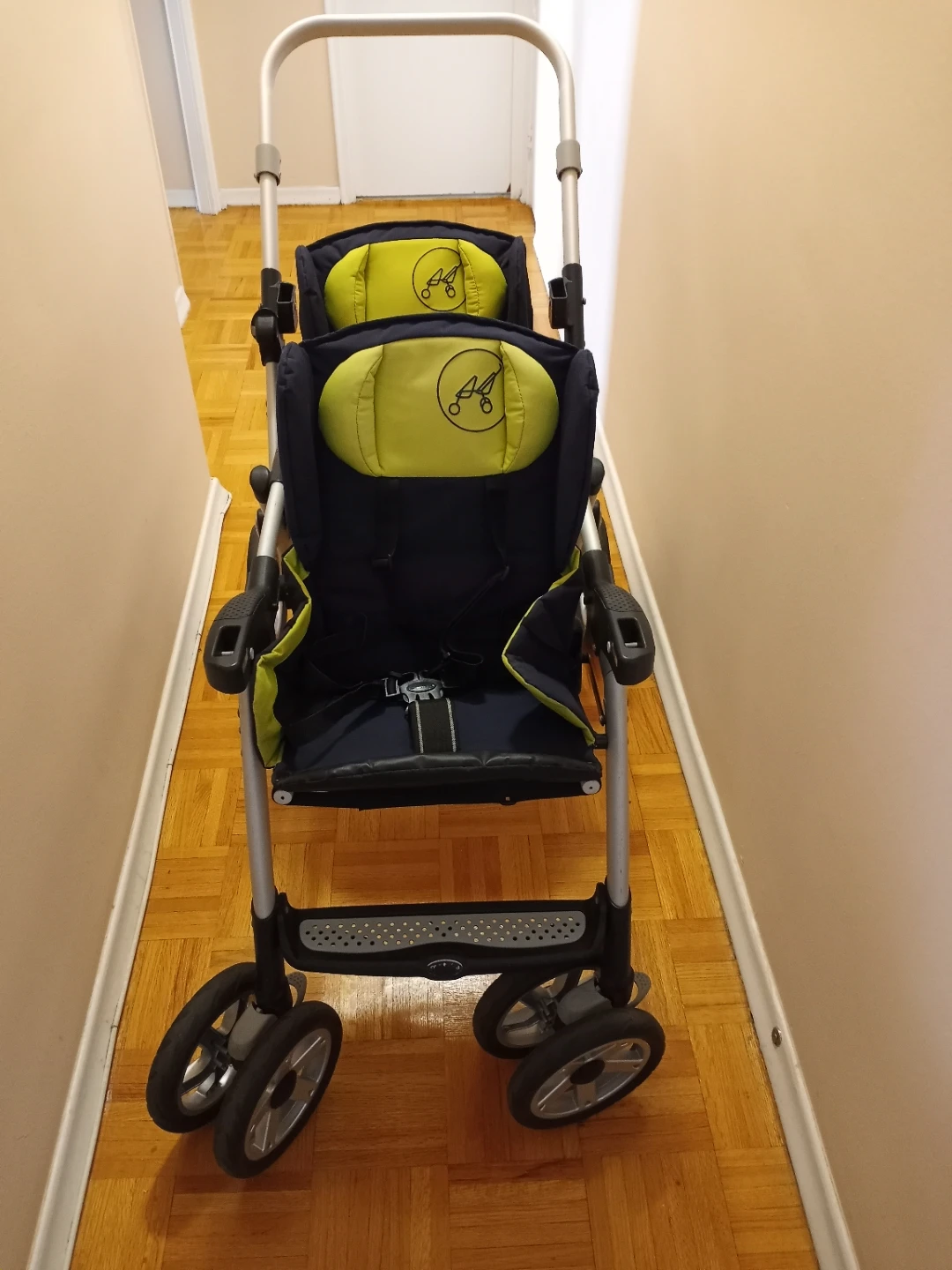 Jané Twin Two Double Stroller