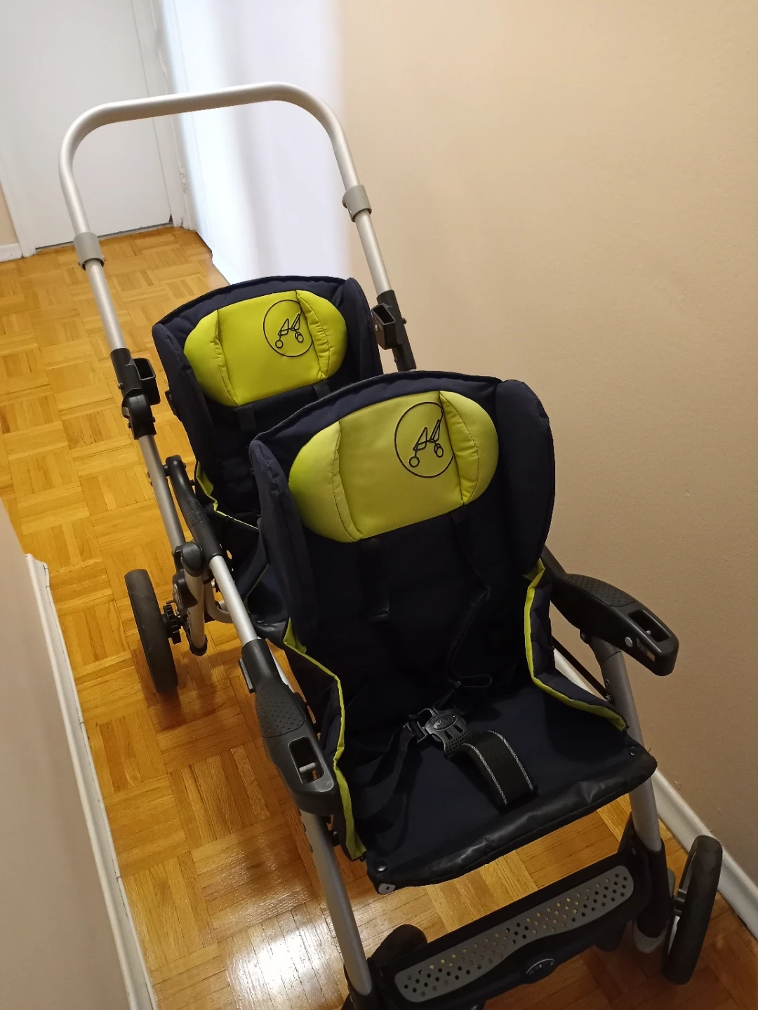 Jané Twin Two Double Stroller - photo 2