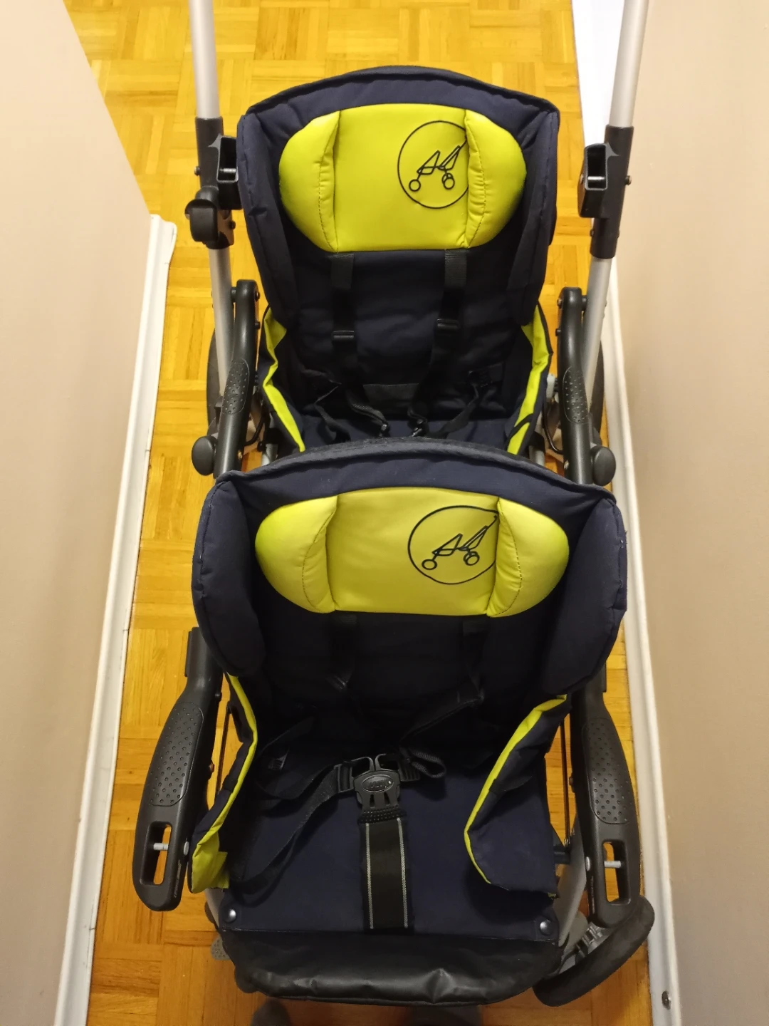 Jané Twin Two Double Stroller - photo 3