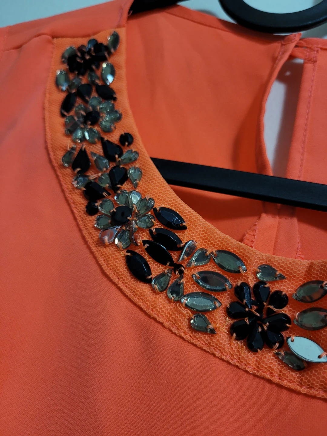 Topshop Embellished Tank Top – US 6 / UK 10 - photo 2