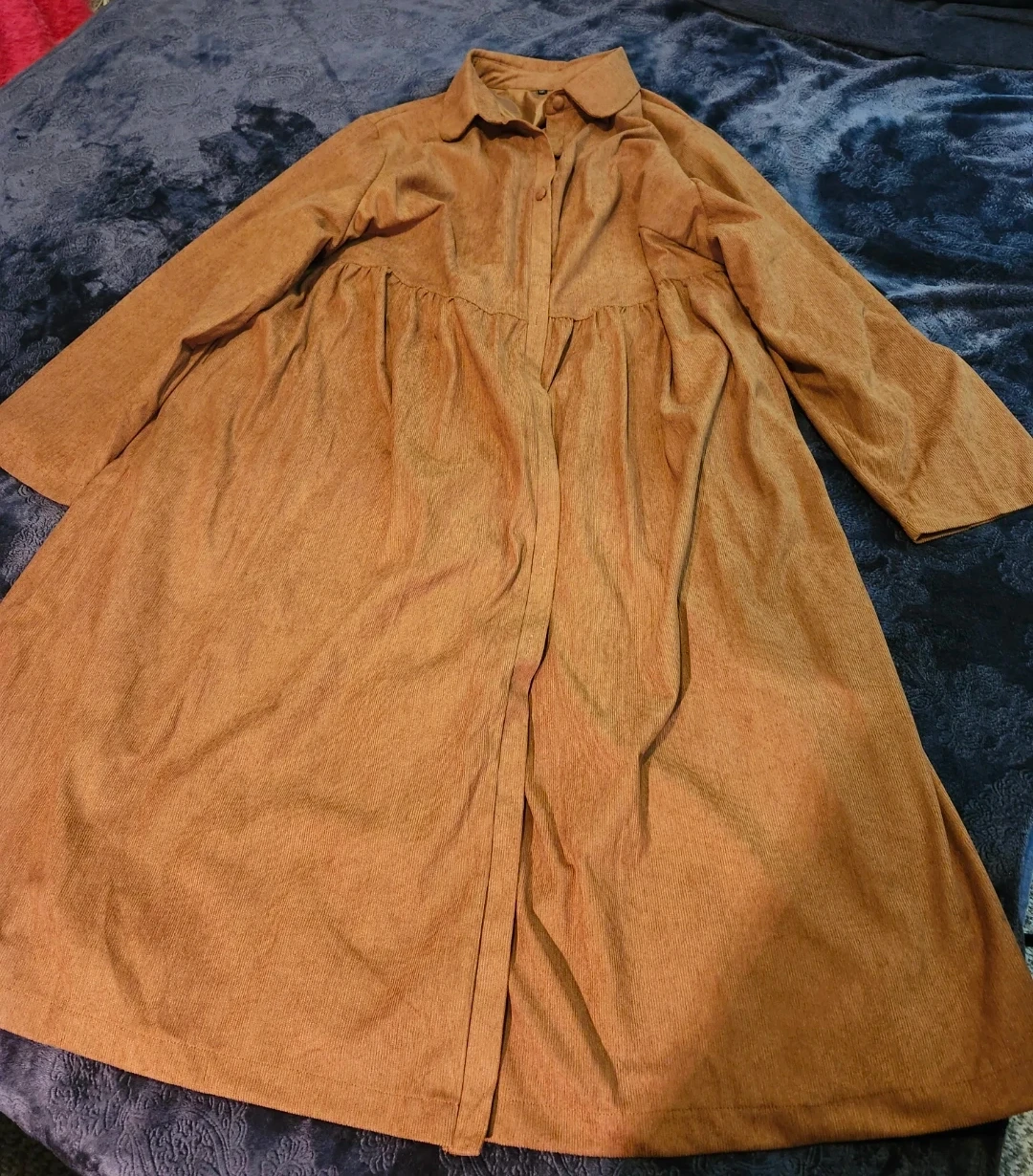 Brown Corduroy Coat