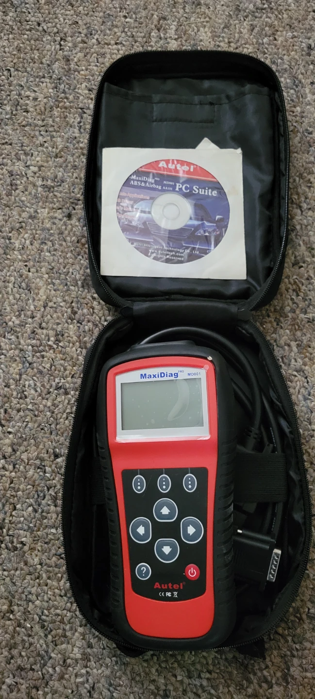 Autel MaxiDiag MD801 OBD II Scan Tool