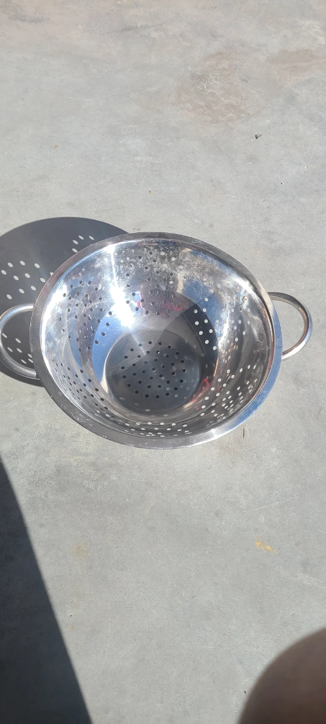 Metal Strainer