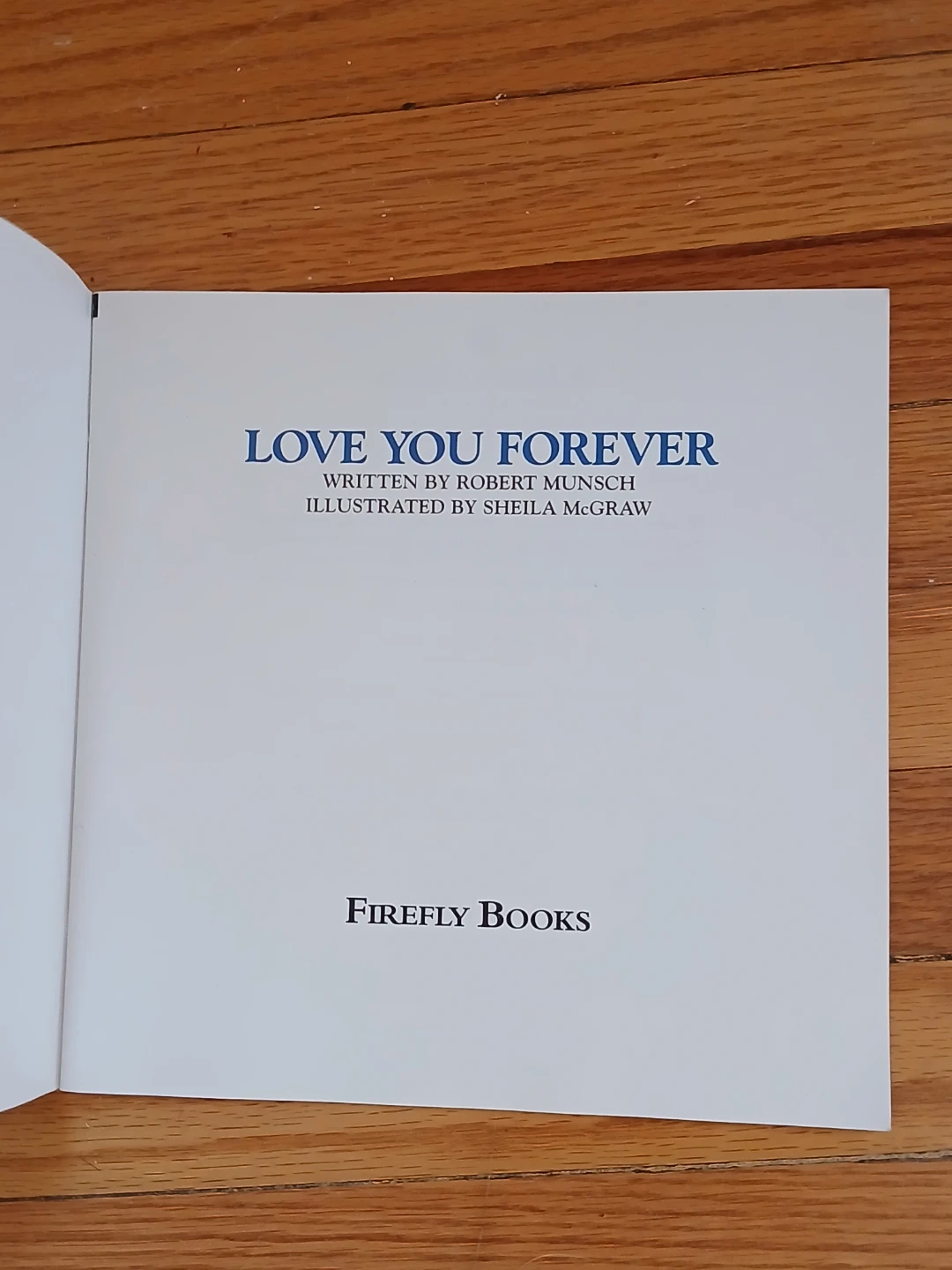 Love You Forever Children's Book by Robert Munsch - photo 2