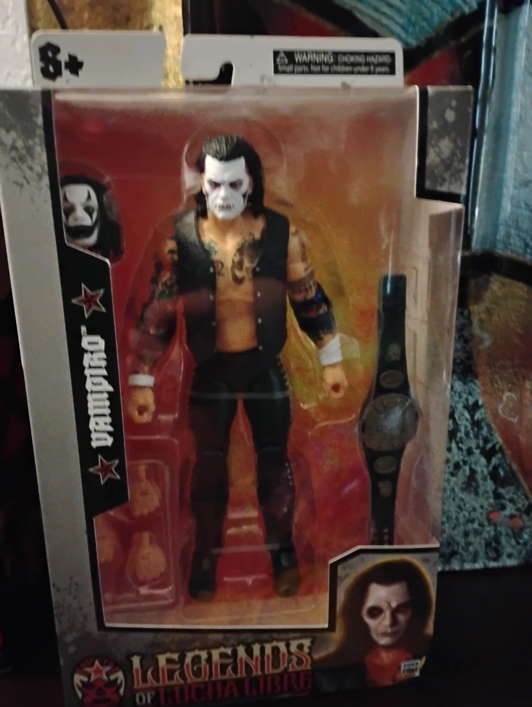 Legends of Lucha Libre Vampiro Action Figure