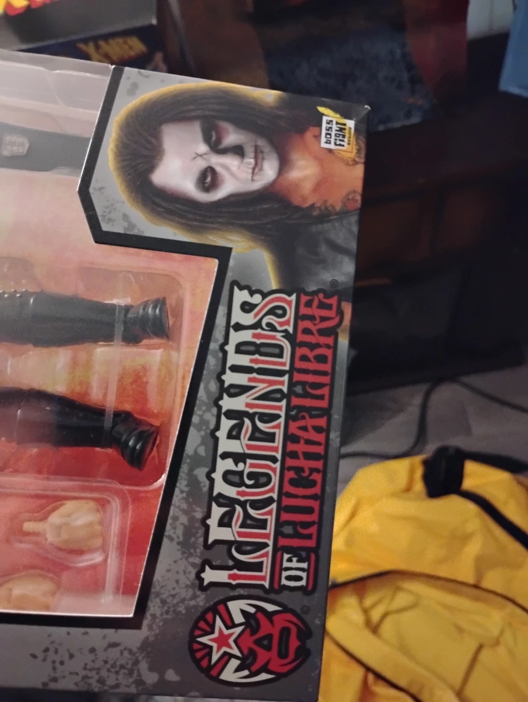 Legends of Lucha Libre Vampiro Action Figure - photo 2