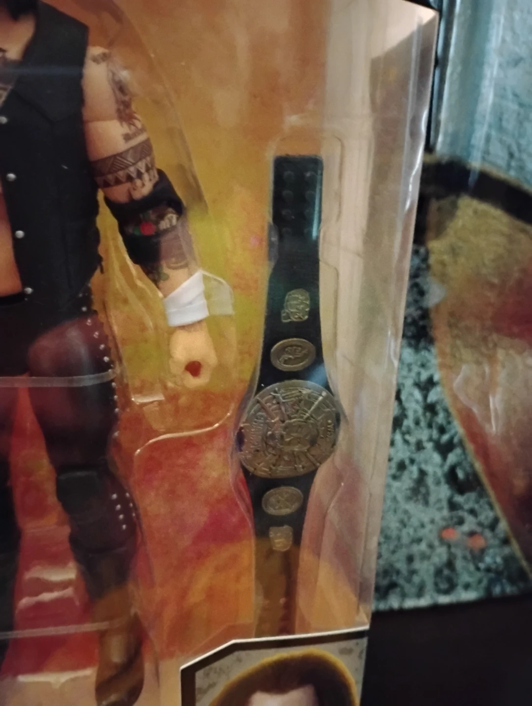 Legends of Lucha Libre Vampiro Action Figure - photo 3