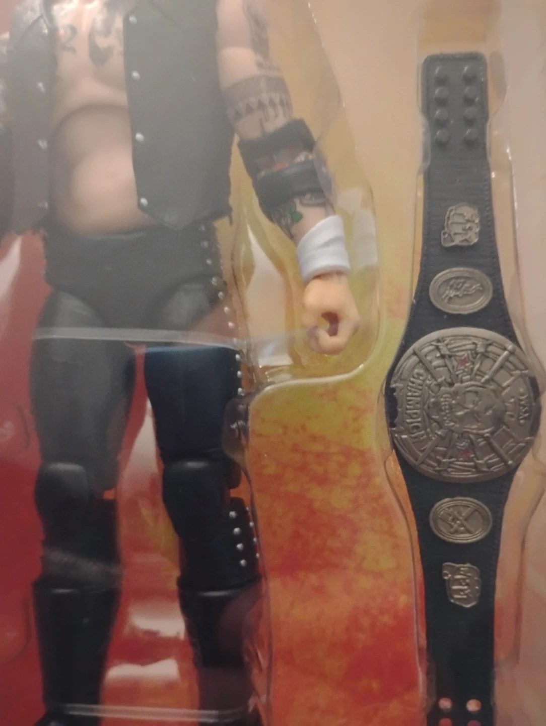 Legends of Lucha Libre Vampiro Action Figure - photo 4