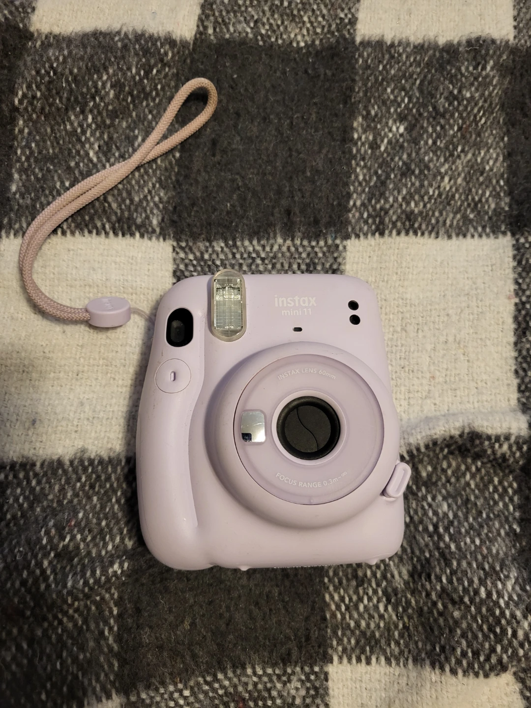 Fujifilm Instax Mini 11 Lilac Purple Instant Camera