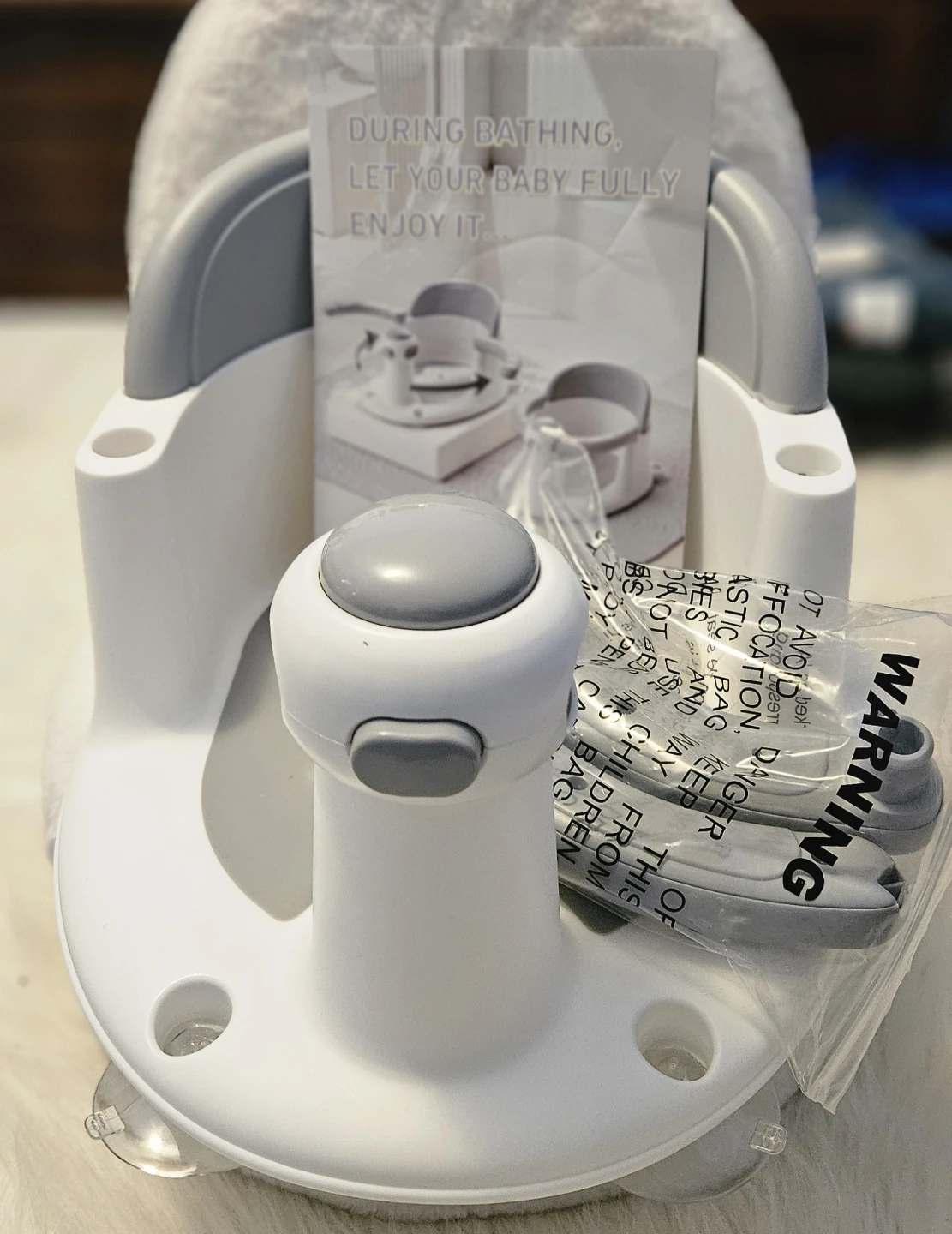 Baby Bath Seat with Openable Design - photo 2